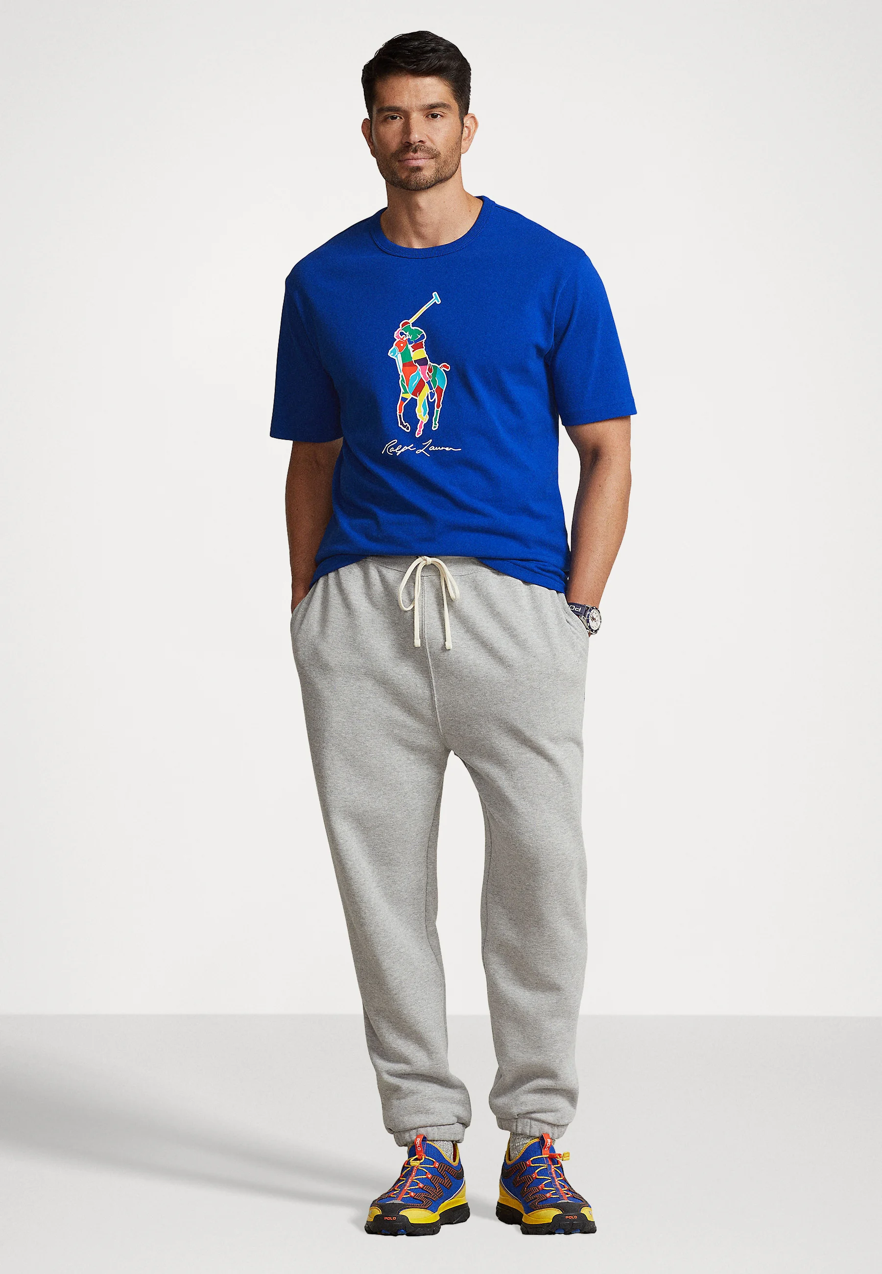 Polo Ralph Lauren Big & Tall MANGA CORTA - Camiseta con estampado