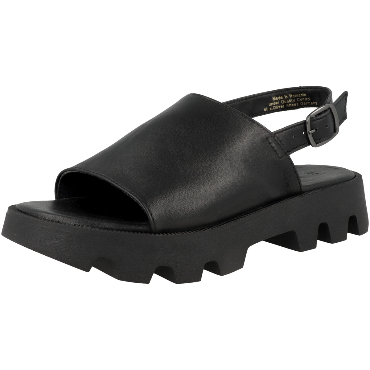 s.Oliver 5-28211-20 Sandale schwarz