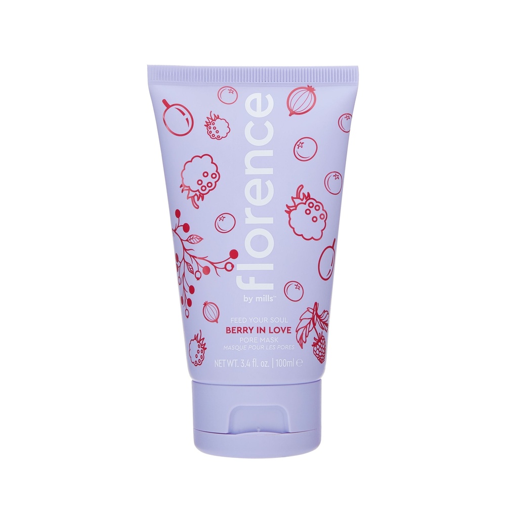 florence by mills Feed Your Soul Berry in Love Pore Mask Masque visage