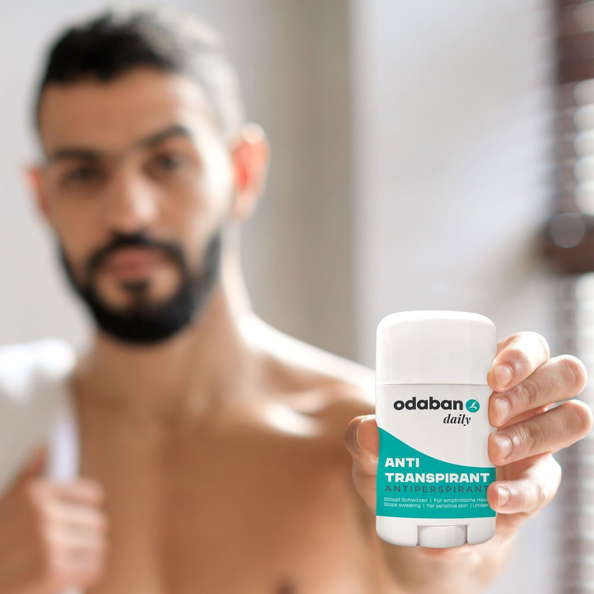 Odaban Deo-Set odaban® Komplett Set gegen Schwitzen & Schweißgeruch, 1-tlg.