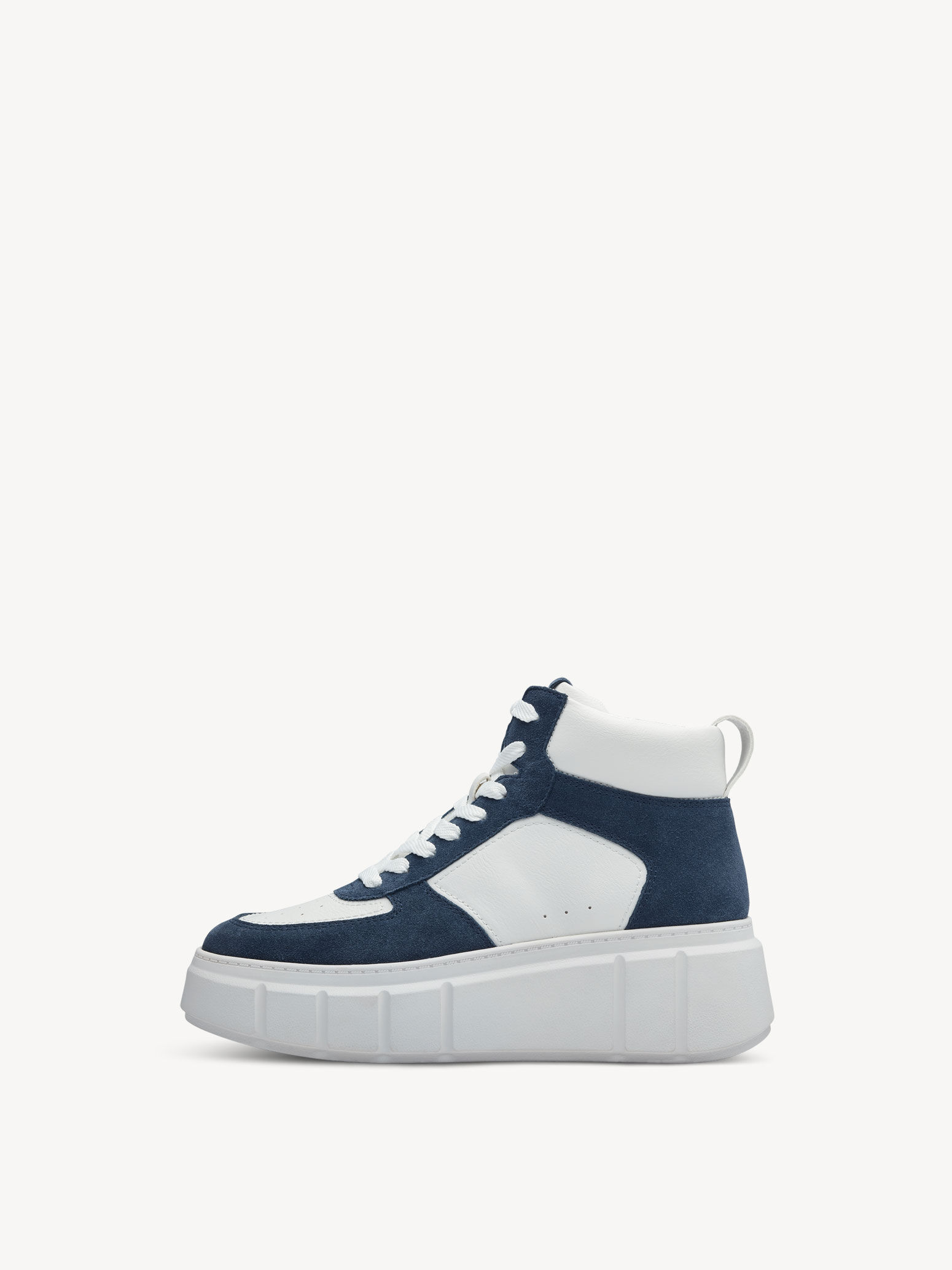 Basket en cuir - blanc