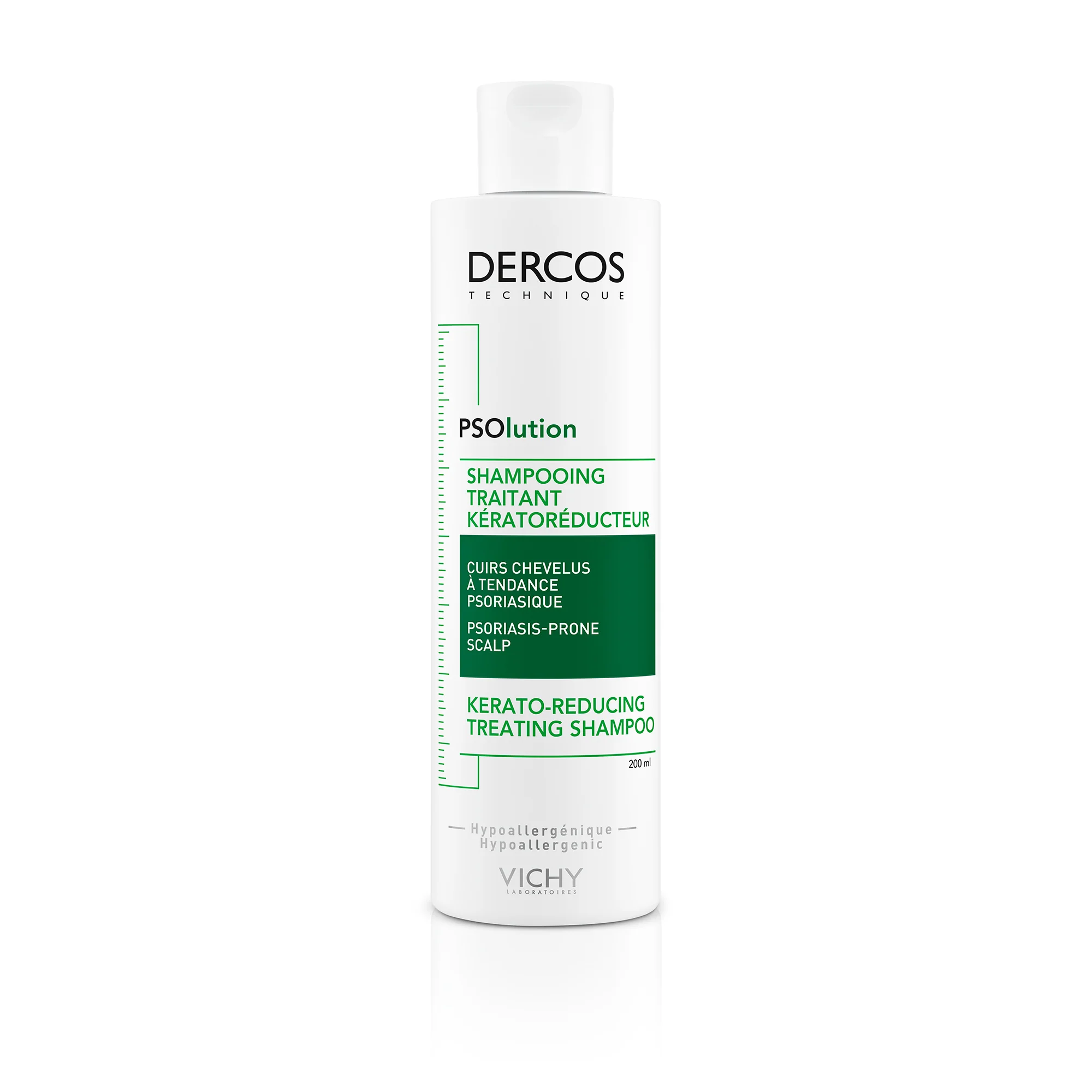 Dercos Dercos Shampoo Psolution Anti-Scale - Hellävarainen shampoo, Ravitseva shampoo