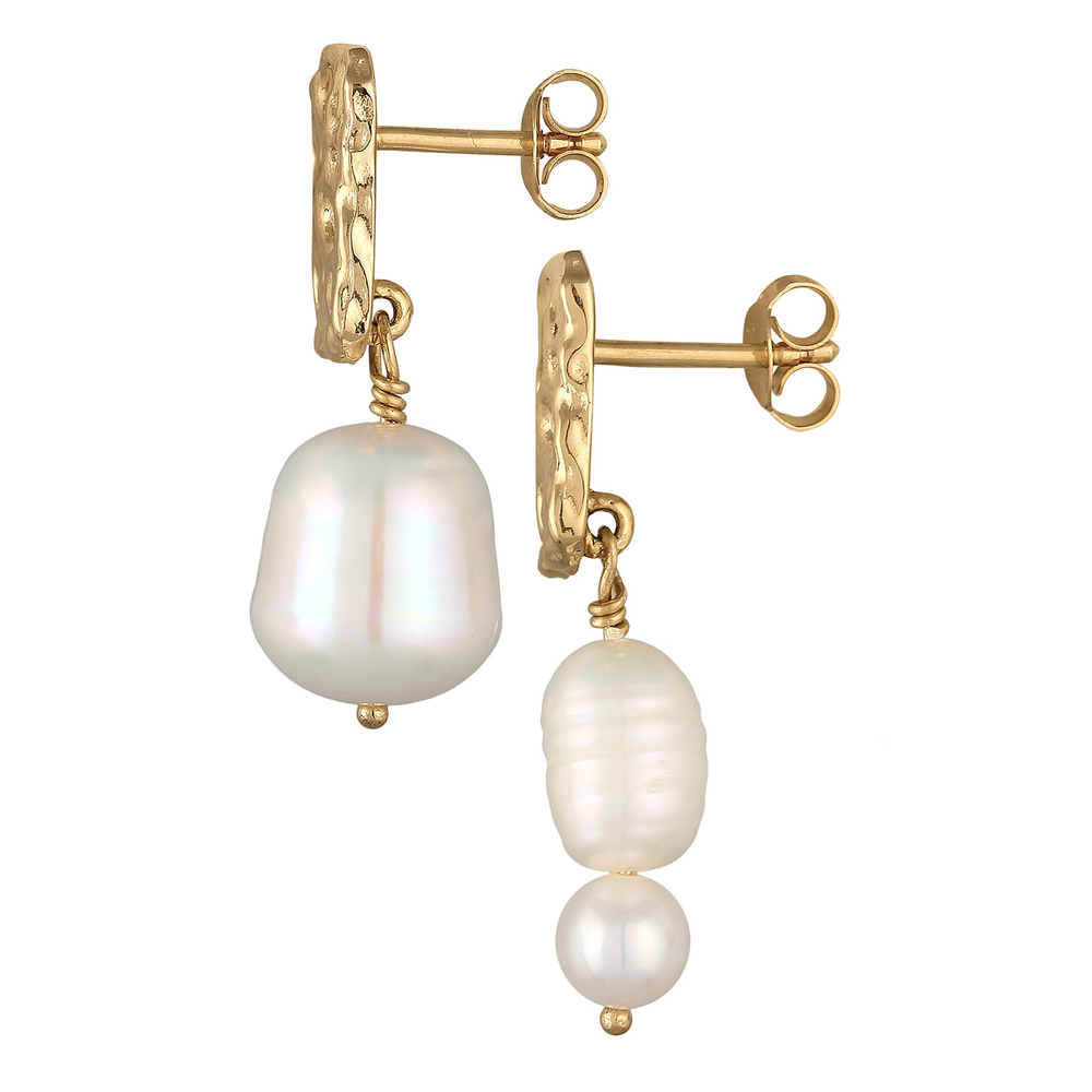 Elli PREMIUM Elli PREMIUM Boucles d'Oreilles Boucles d'oreilles pour femmes organique Style Ba Boucles d'oreilles