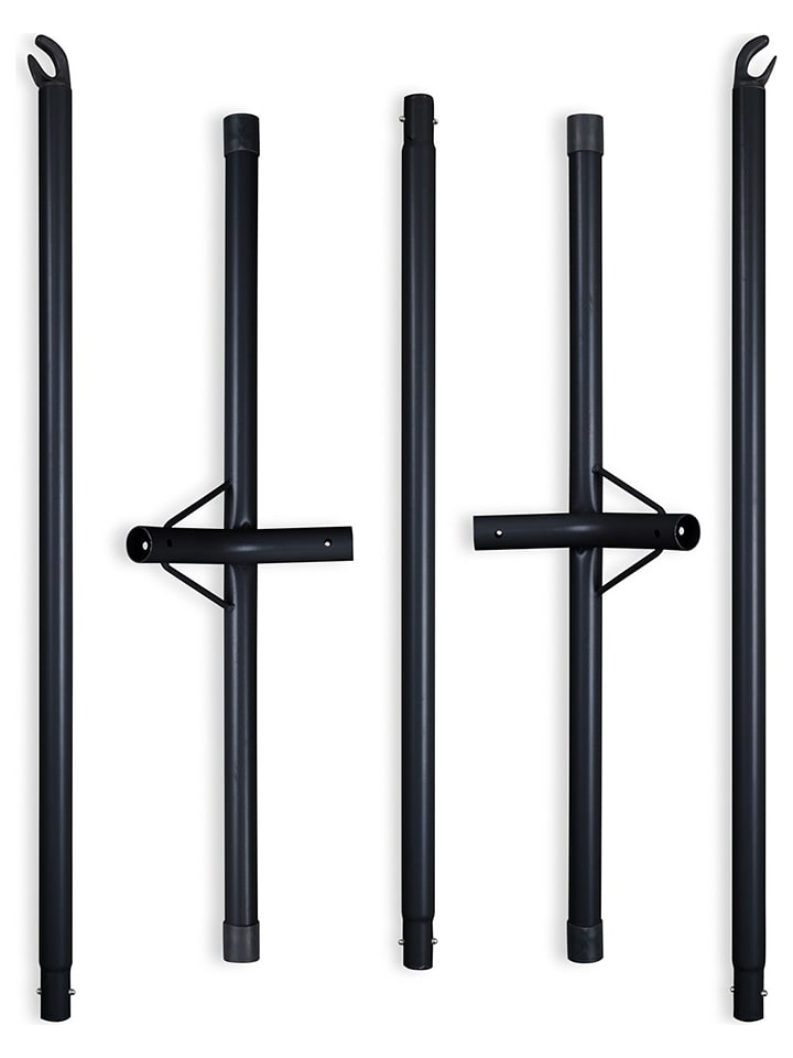 Lifa Living Hängematte in Schwarz/ Weiß - (B)290 x (H)100 x (T)100 cm günstig kaufen onesize