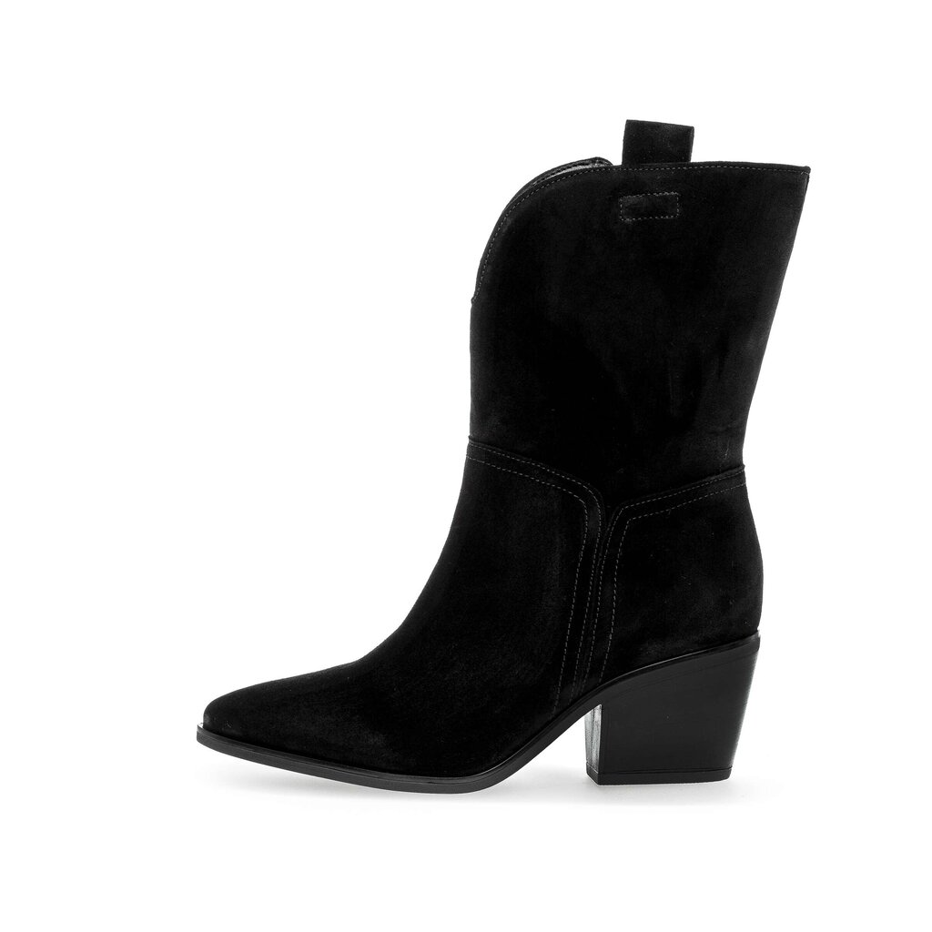 Gabor comfort Elegante Stiefelette schwarz