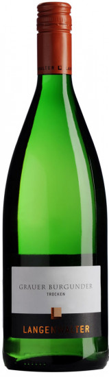 2022 Grauer Burgunder trocken 1,0 L - Weingut Langenwalter