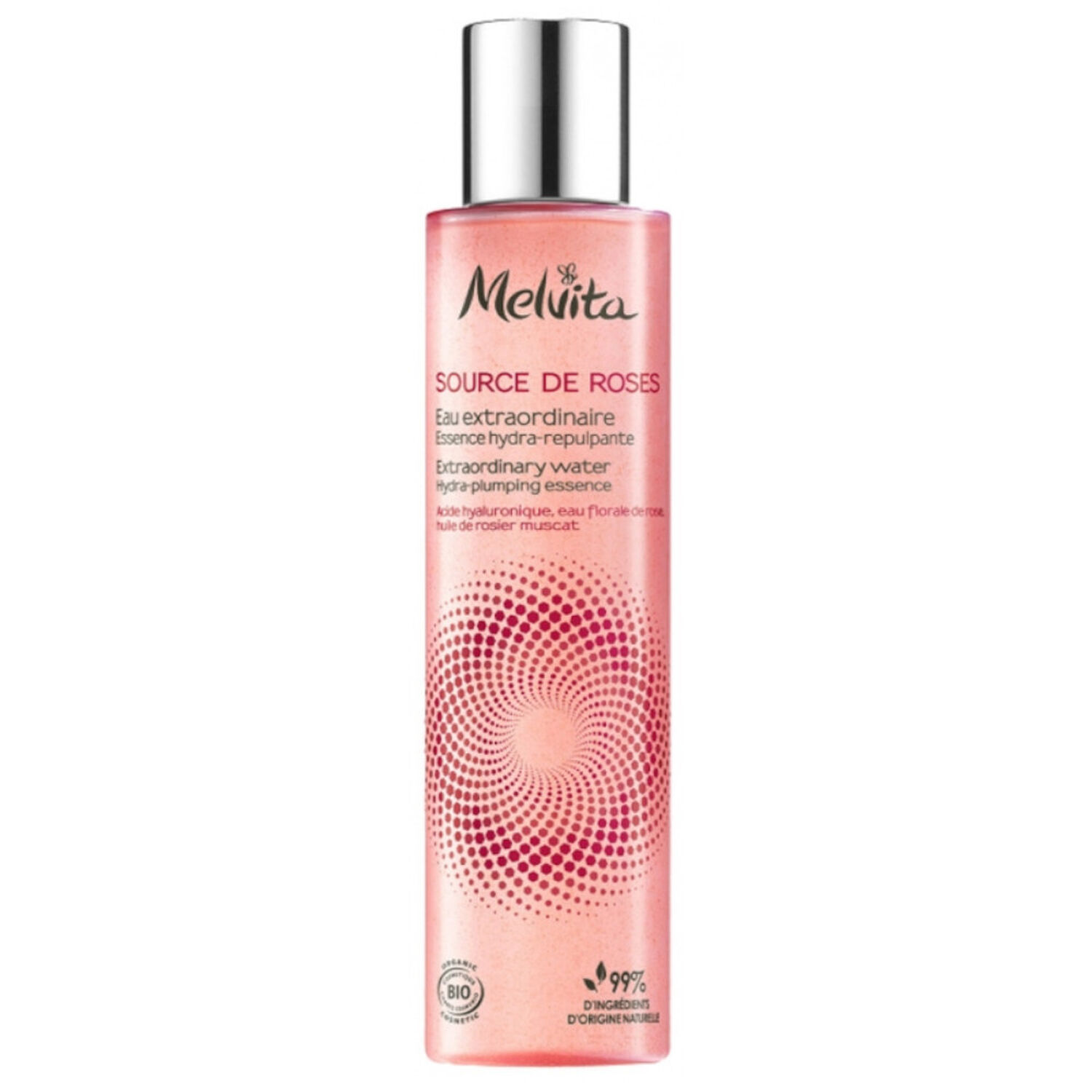 Melvita Source de Roses Eau Extraordinaire Hydra-repulpante Bio