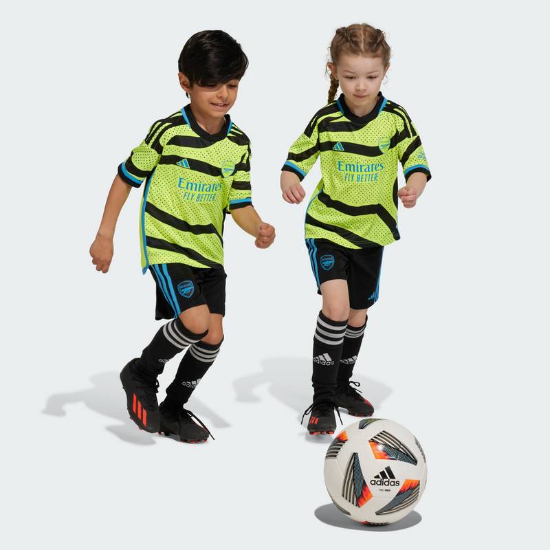adidas FC Arsenal 23/24 Mini-Auswärtsausrüstung Trikot Kinder