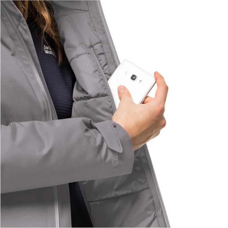Jack Wolfskin STIRNBERG INS JKT W Parka Damen