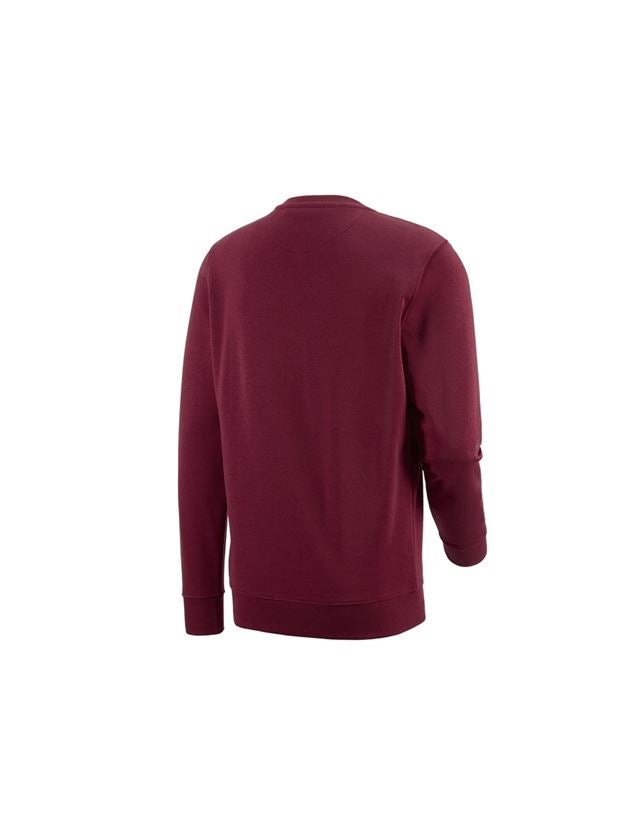 e.s. Sweatshirt poly cotton