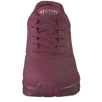 Skechers Uno Stand on Air Sneaker in lila