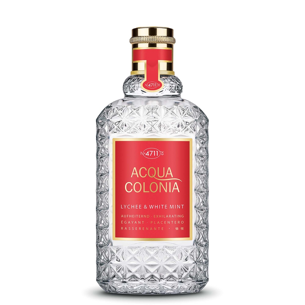 4711 Litchi et Menthe Blanche Eau de Cologne