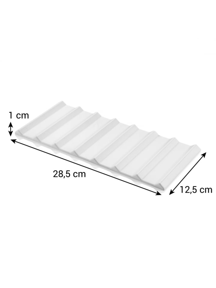 Tescoma Ständer für Flaschen und Dosen FlexiSPACE 284x125mm in weiß günstig kaufen 284 x 125 mm