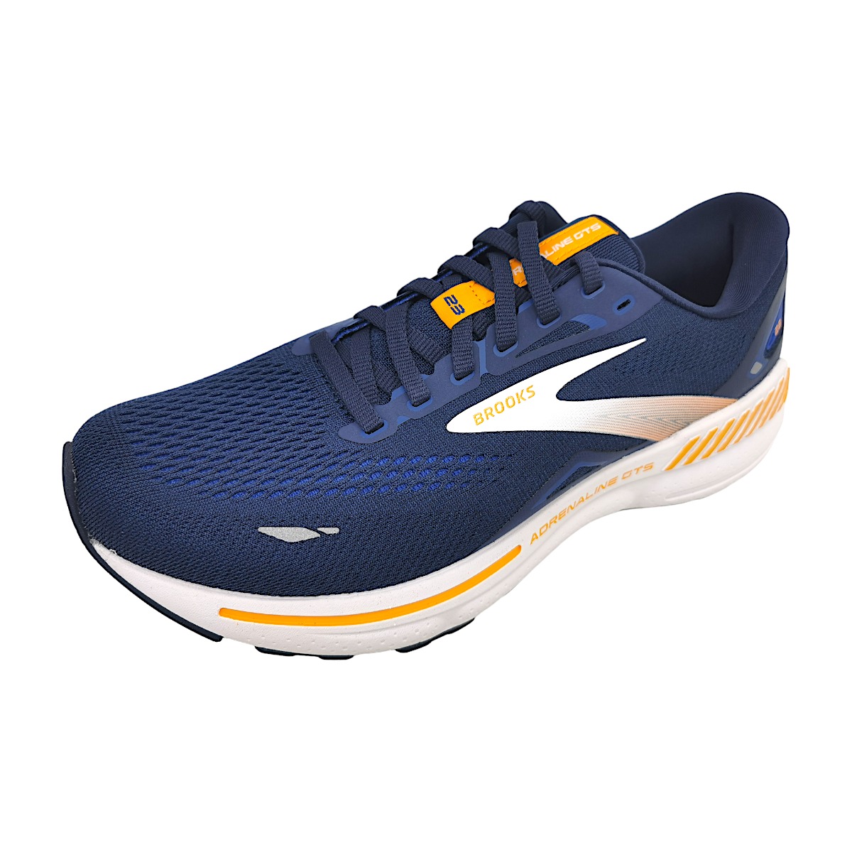 Brooks Adrenanline GTS 23 1103911D Blau 486- Peacoat/Marine/Orang