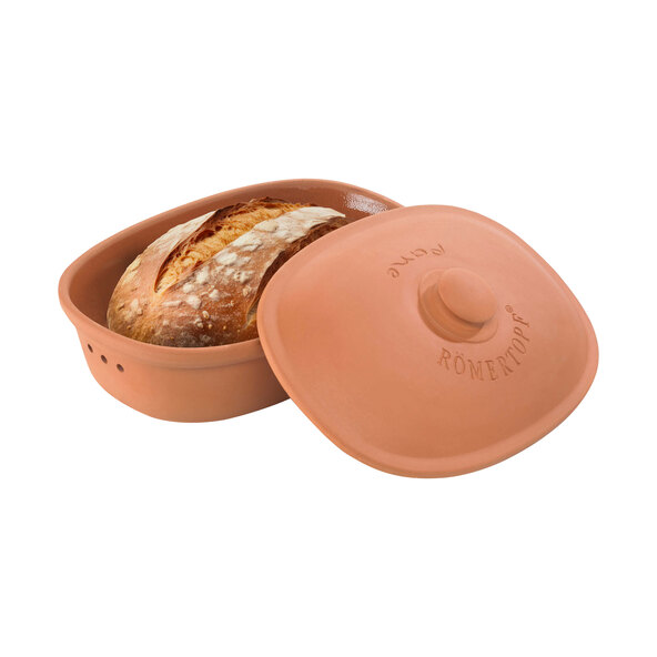 Ovaler Brottopf, terrakotta, 2,3 l