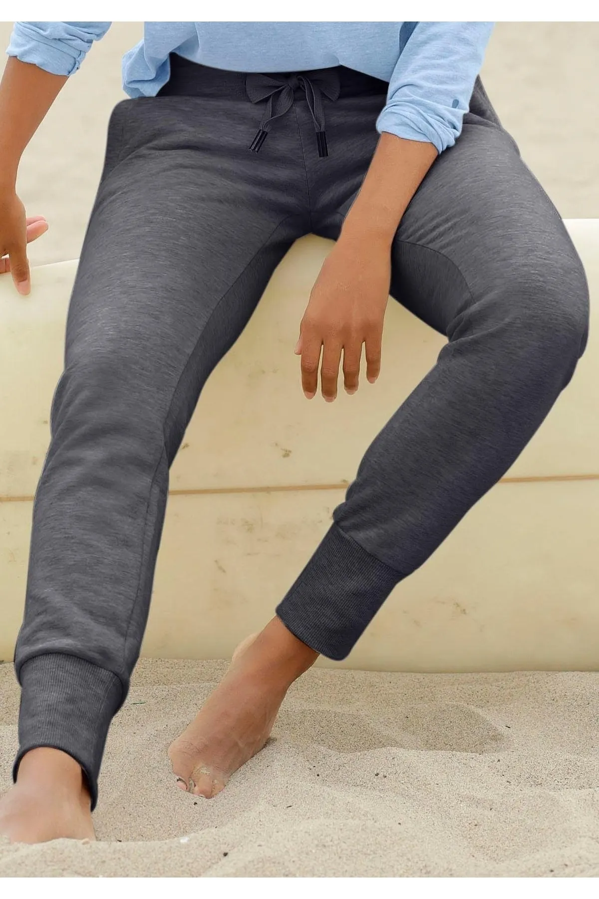 Elbsand  Jogginghose - Grau - Relaxed