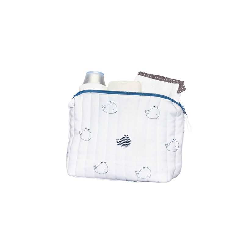 Trousse de toilette Blue baleine