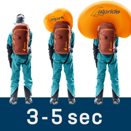 deuter Alproof Tour 36+5 SL | Lawinenrucksack