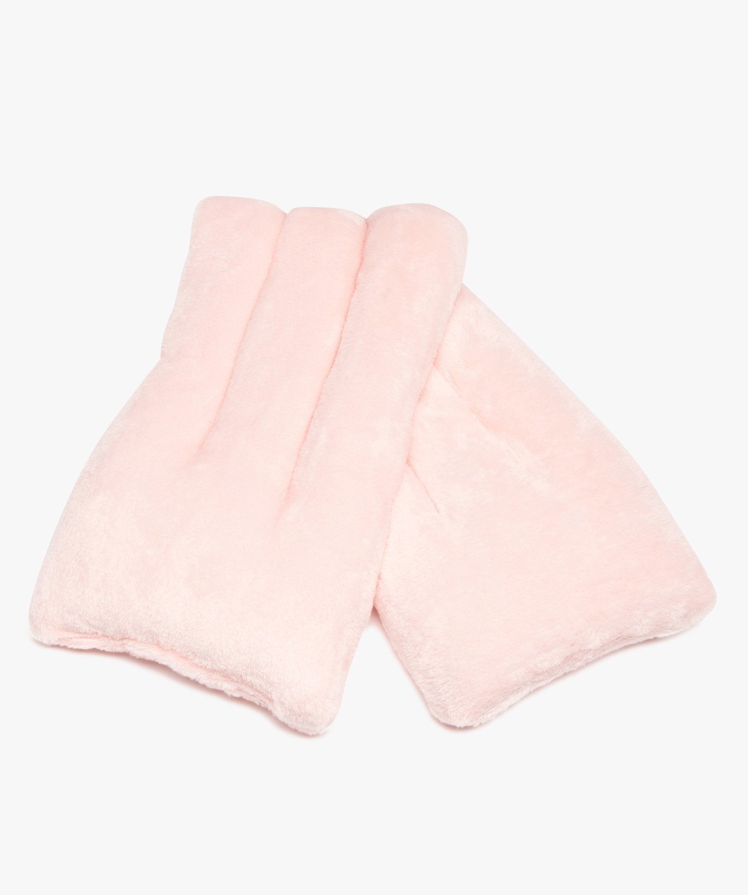 Bandeau bouillotte à chauffer au micro-ondes rose | GEMO