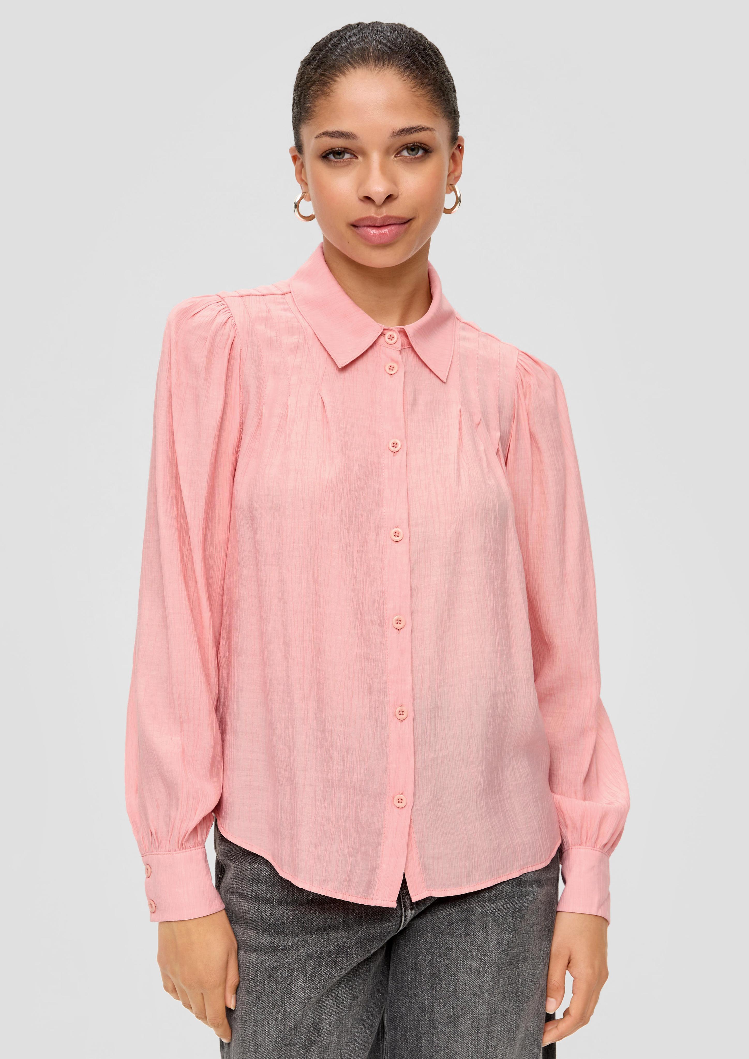 Bluse mit Raffung  2137458-2013