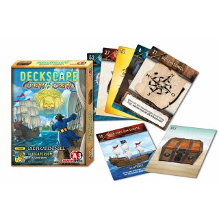 Deckscape: Crew vs Crew – Die Pirateninsel (DE)