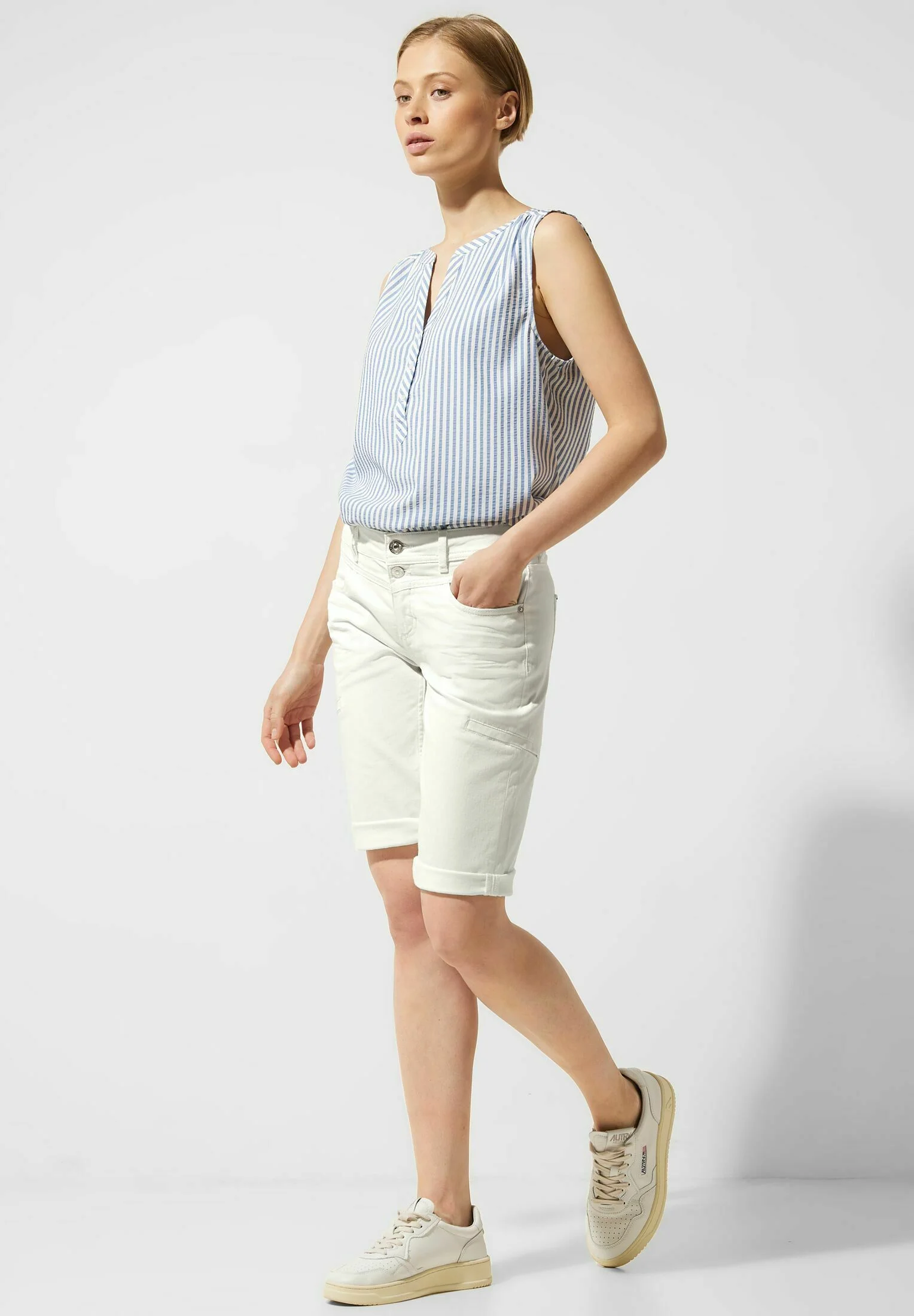 Bermudas Street One CASUAL FIT - Pantalones cortos vaqueros