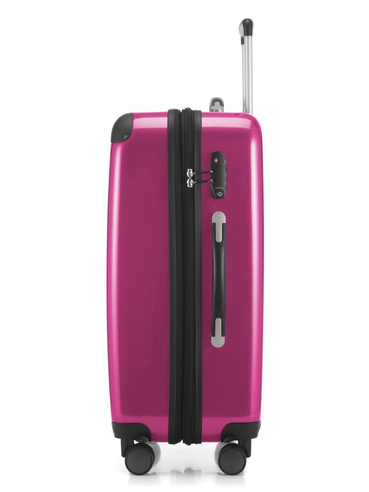 Hauptstadtkoffer Alex - Mittelgroßer Koffer, TSA in Magenta günstig kaufen M