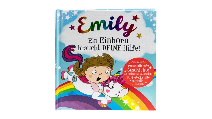 H&H Märchenbuch Emily