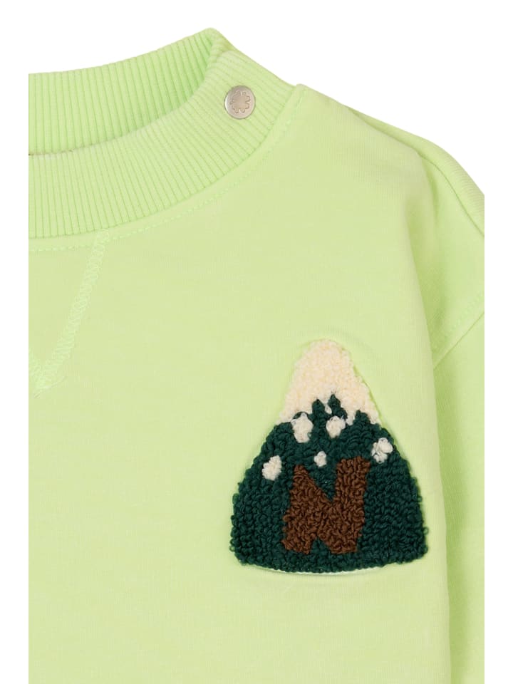 Noppies Sweater Grasse in Shadow Lime günstig kaufen