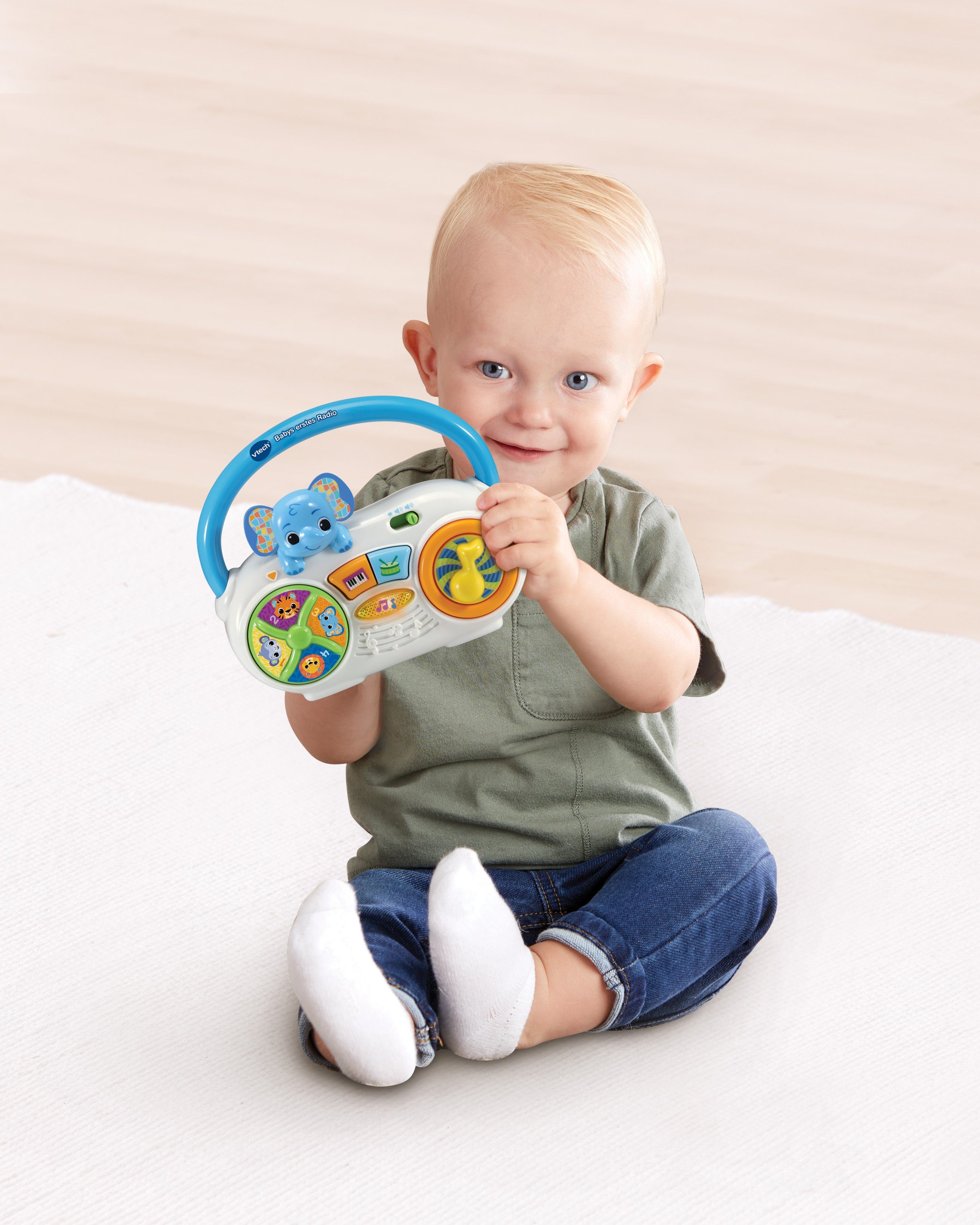 Vtech® Lernspielzeug VTechBaby, Babys erstes Radio, mit Licht und Sound
