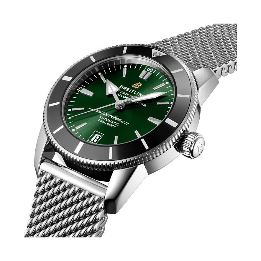 Breitling Herrenuhr Superocean Héritage II B20 Automatic 42
