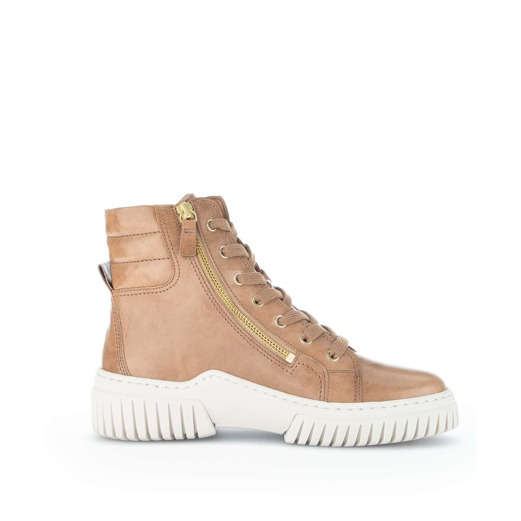 Gabor fashion Schnürstiefelette braun