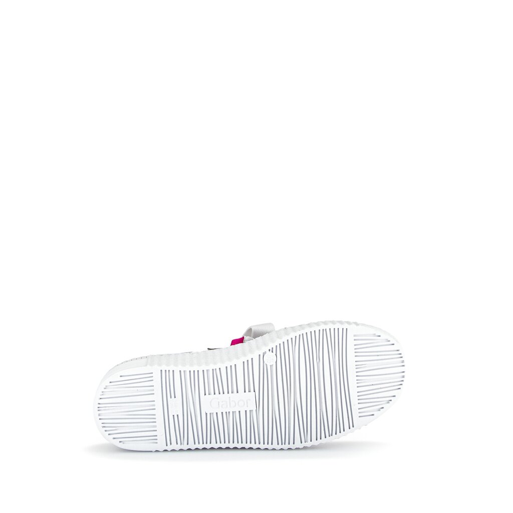 Gabor fashion Sneaker low silber
