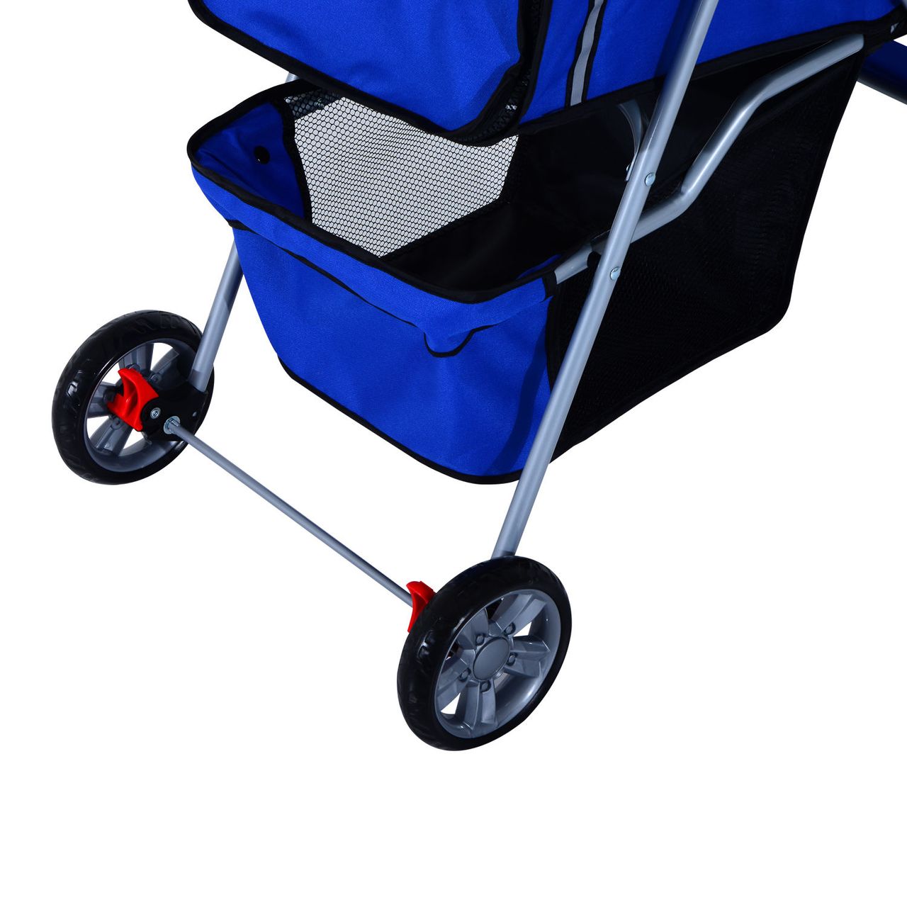 PawHut Hundewagen Hundebuggy Pet Stroller Hunde Buggy mit 4 Rolle in 4 Farben