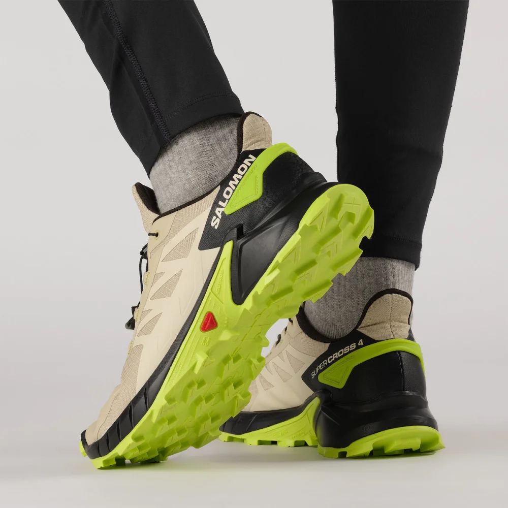 Salomon SUPERCROSS 4 l41737200 / braun