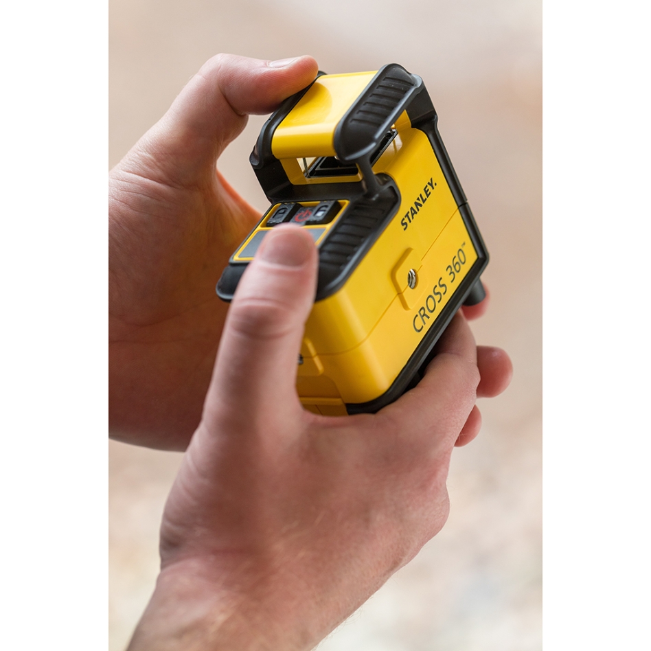 Stanley STHT77504-1 SLL360 křížový laser 360° červený