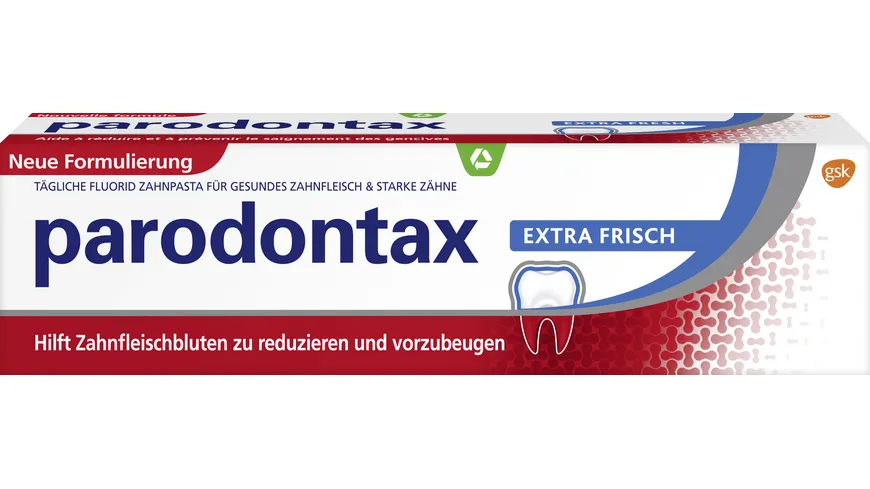 Parodontax Extra Frisch Zahncreme 75 ml