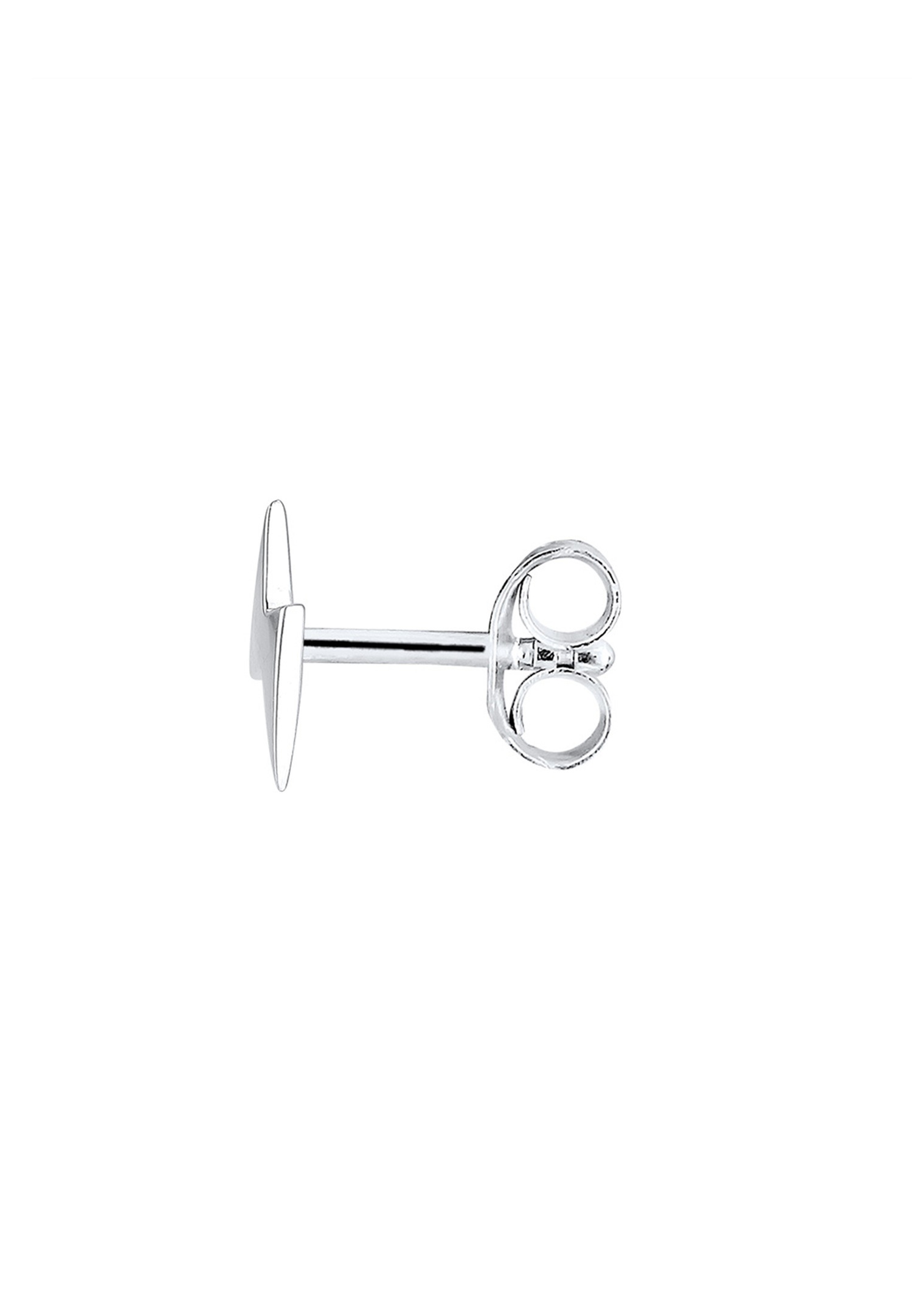Elli Women's Trendy Lightning Bolt Stud Earrings, Unique Piece in 925 Sterling Silver