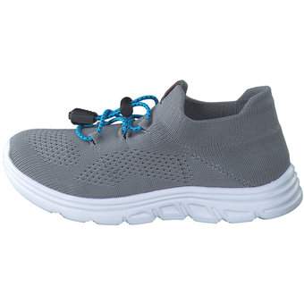 Run Lifewear Slip On Sneaker in grau