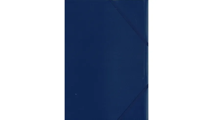 Eckspanner Juris A4 PP blau blau