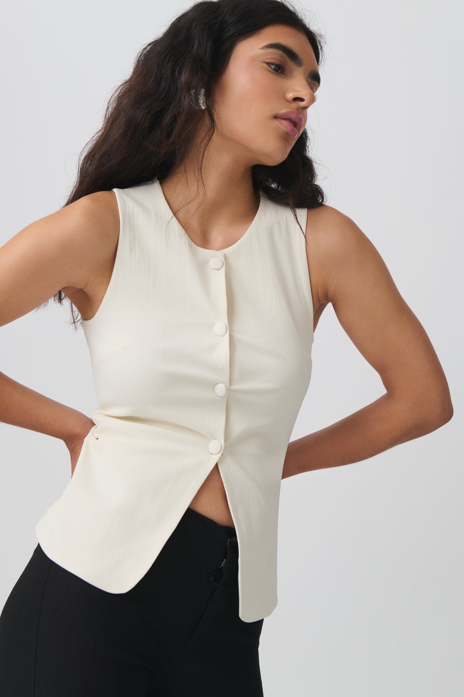 Jersey vest