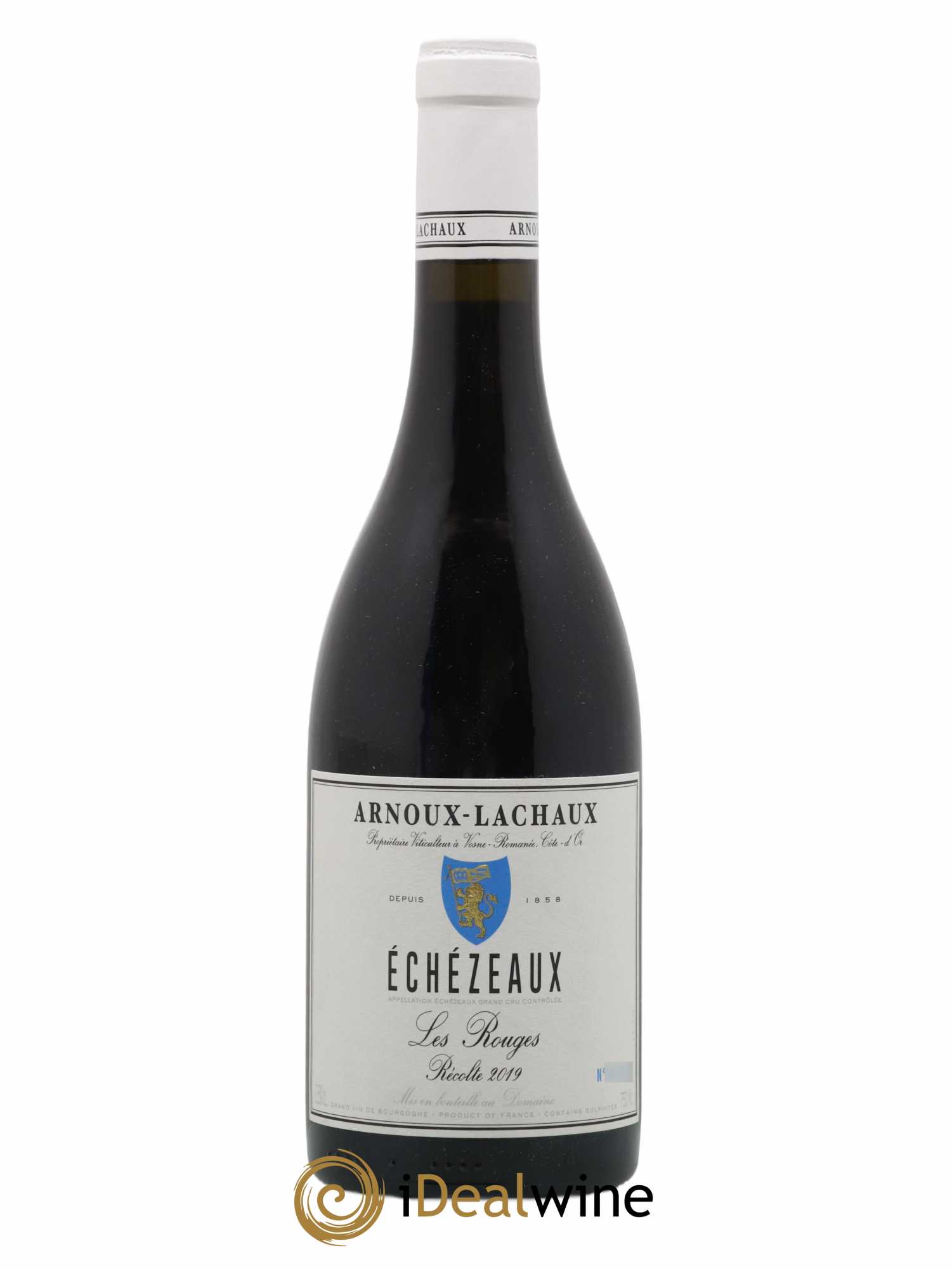 Echézeaux Grand Cru Les Rouges Arnoux-Lachaux (Domaine)  2019 - Lot de 1 Bouteille