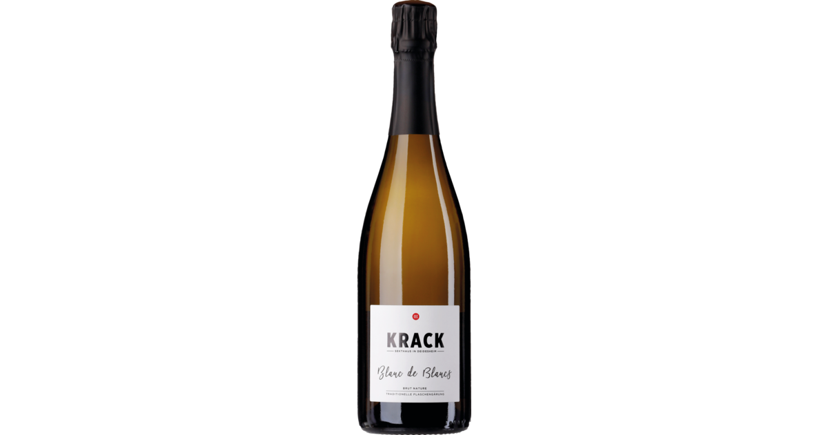 Krack Blanc de Blancs Sekt