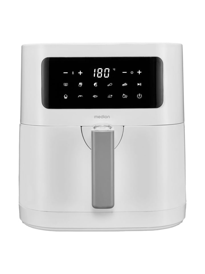 Medion Heißluftfritteuse LIFE E40 XL (MD 11740) in weiß günstig kaufen onesize