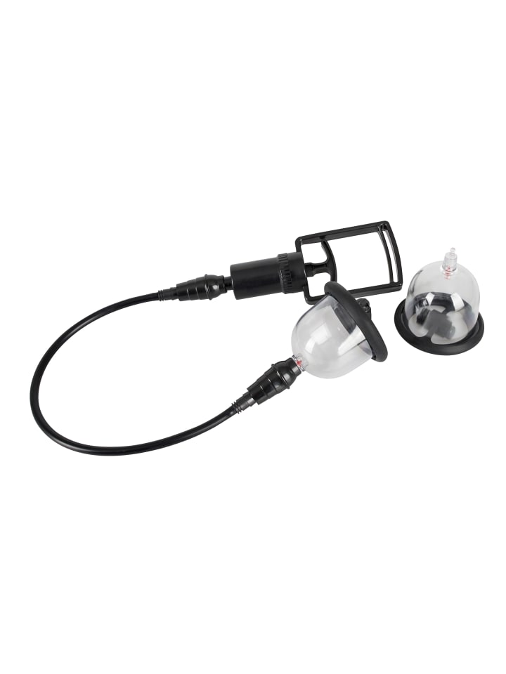 Bad Kitty Nippelsauger Vibrating Nipple Cups in transparent günstig kaufen 56