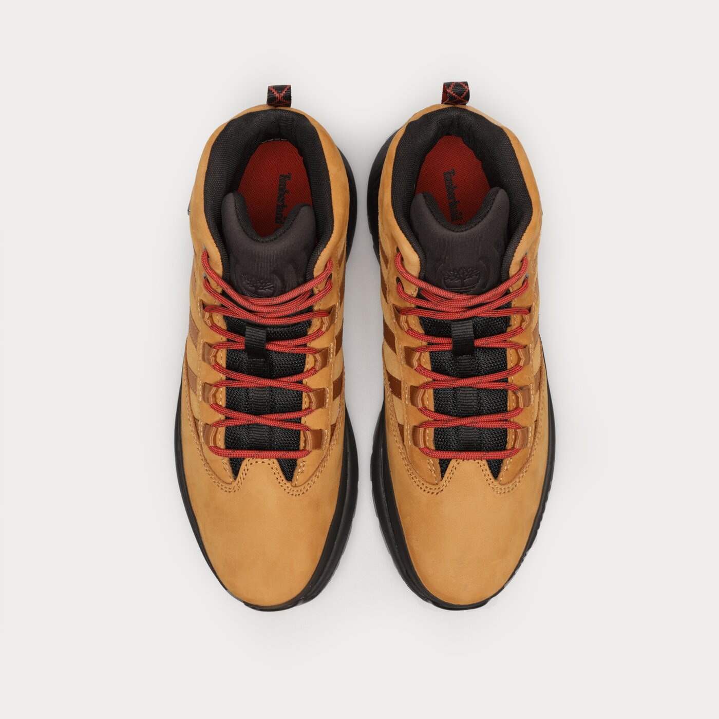 TIMBERLAND EURO TREKKER MID LEATHER Braun