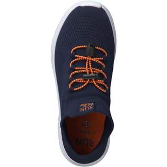 Run Lifewear Slip On Sneaker in blau