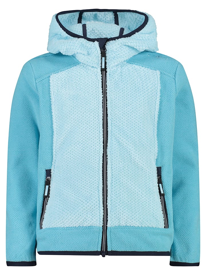 CMP Fleecejacke in Hellblau günstig kaufen