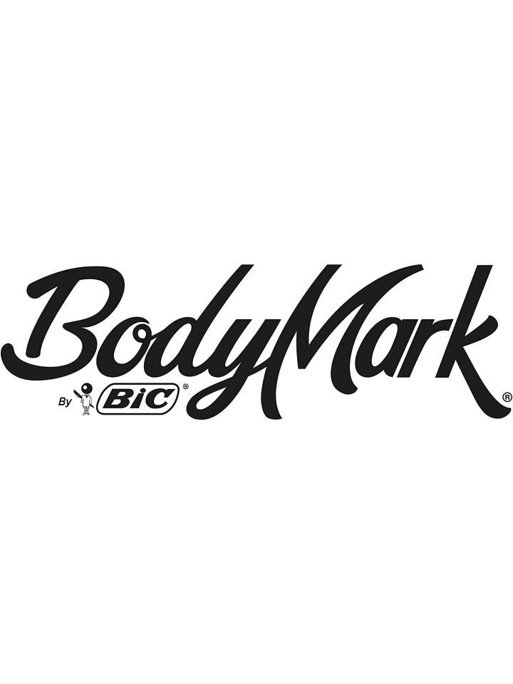 Bic BodyMark by | Temporäre Tattoo-Stifte, 3 Farben 'Old School'   2 Schablonen günstig kaufen onesize
