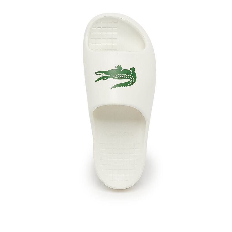 Lacoste Croco 2.0 Evo off wht/dk grn